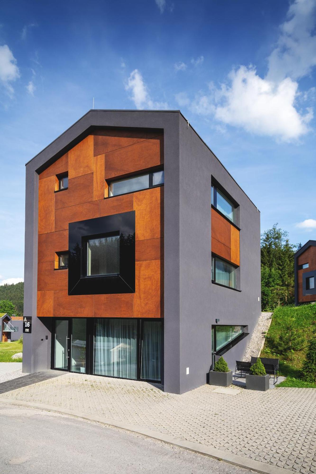 Malino Apartments - Chalets In Ski & Bike Park Ruzomberok Exterior foto