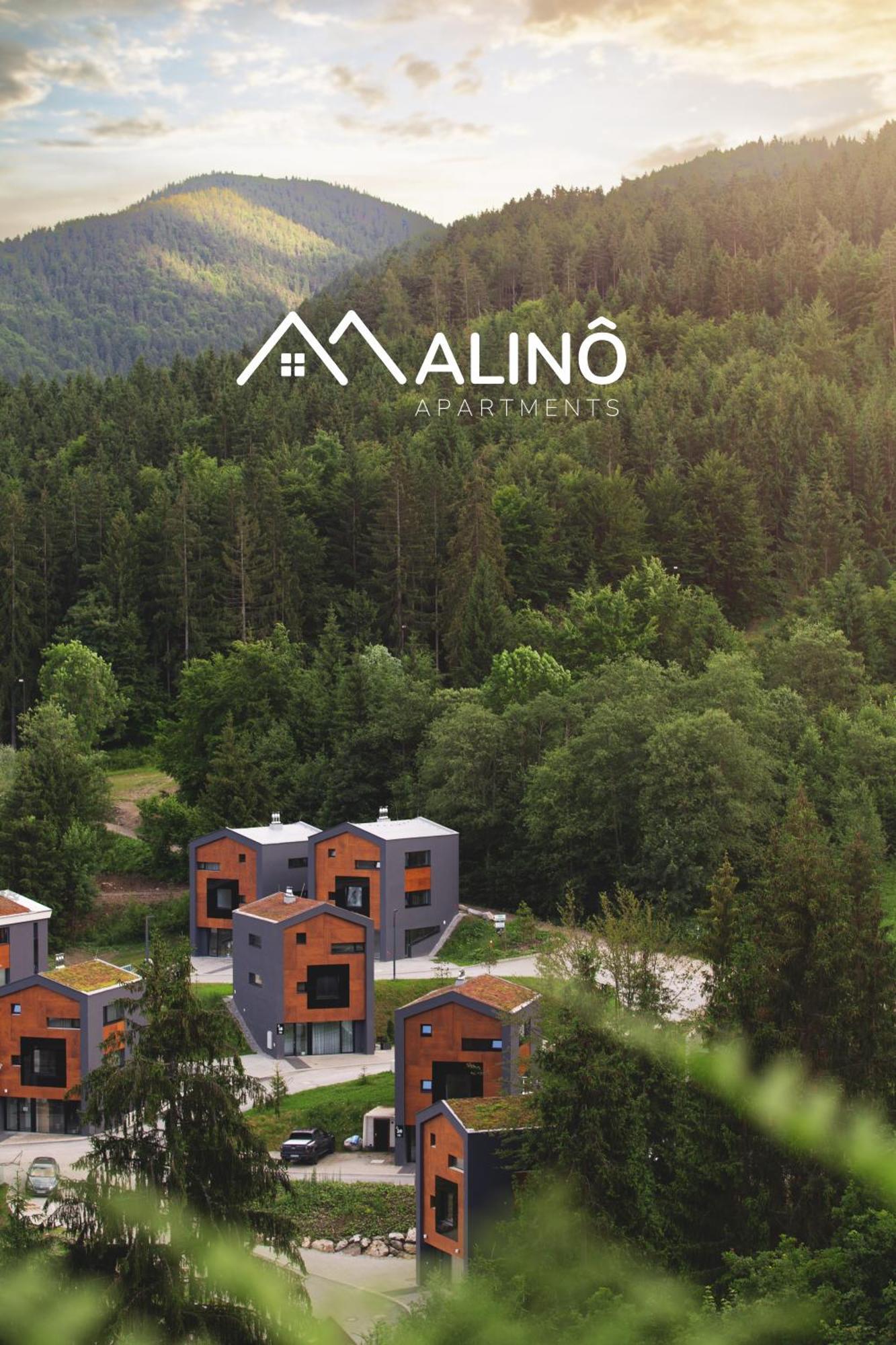 Malino Apartments - Chalets In Ski & Bike Park Ruzomberok Exterior foto