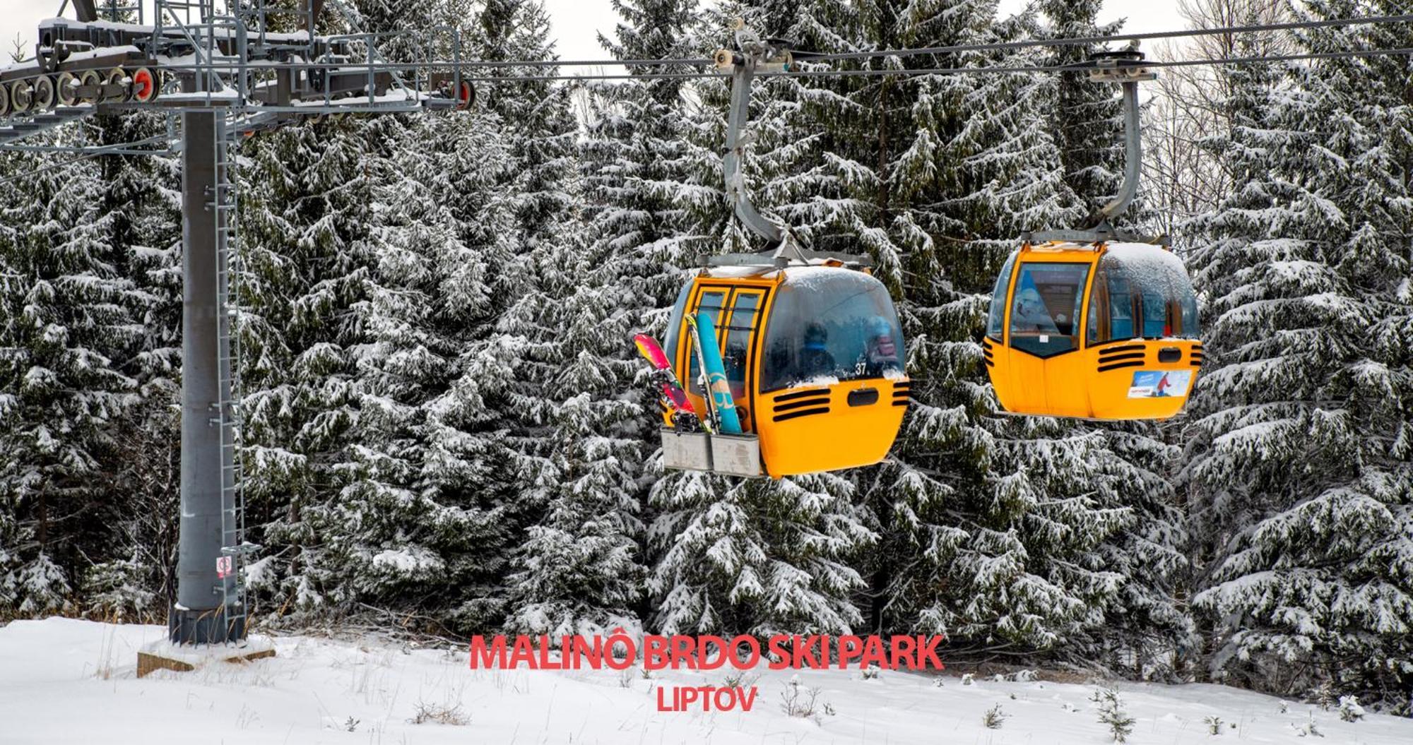 Malino Apartments - Chalets In Ski & Bike Park Ruzomberok Exterior foto