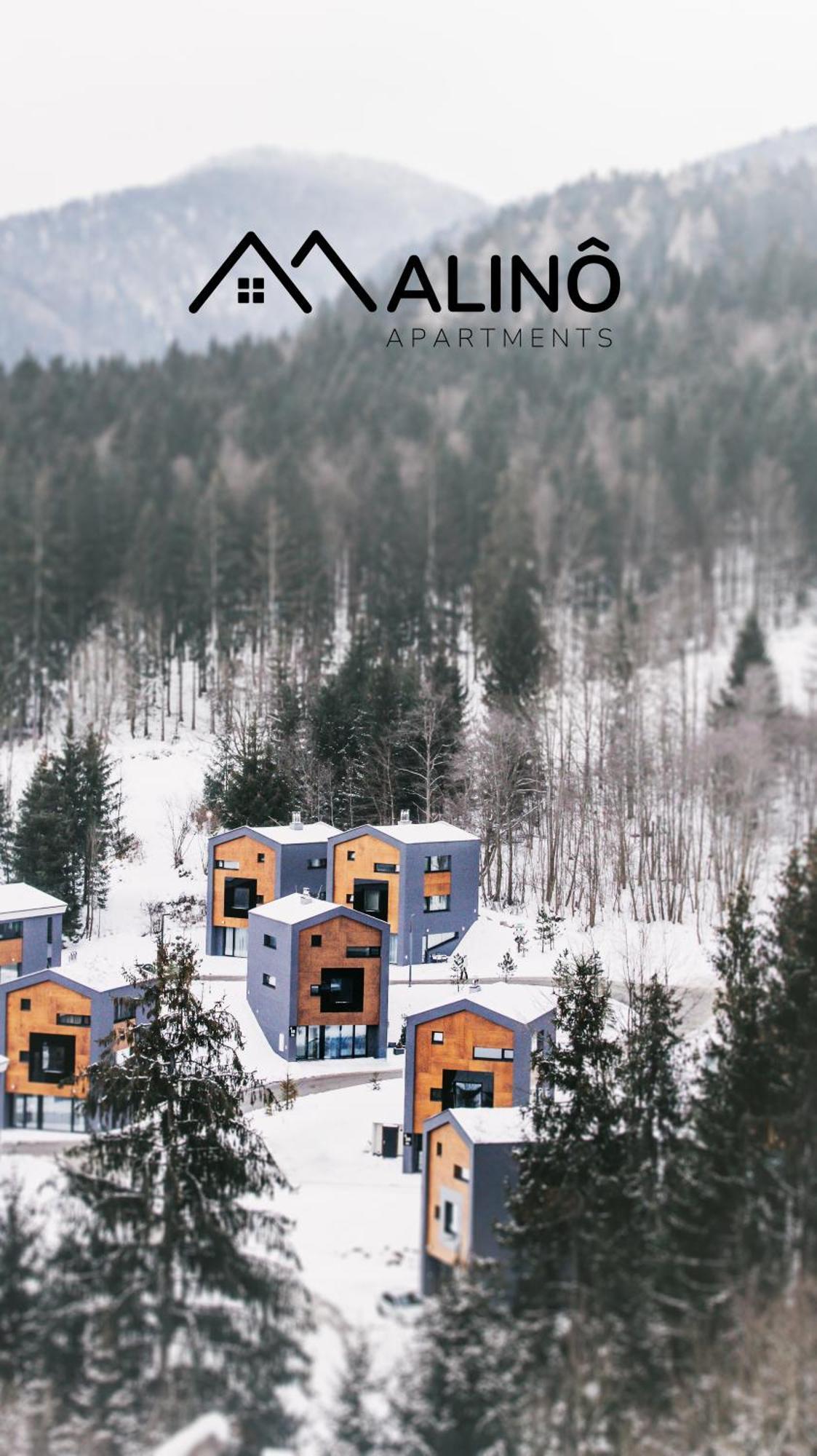 Malino Apartments - Chalets In Ski & Bike Park Ruzomberok Exterior foto